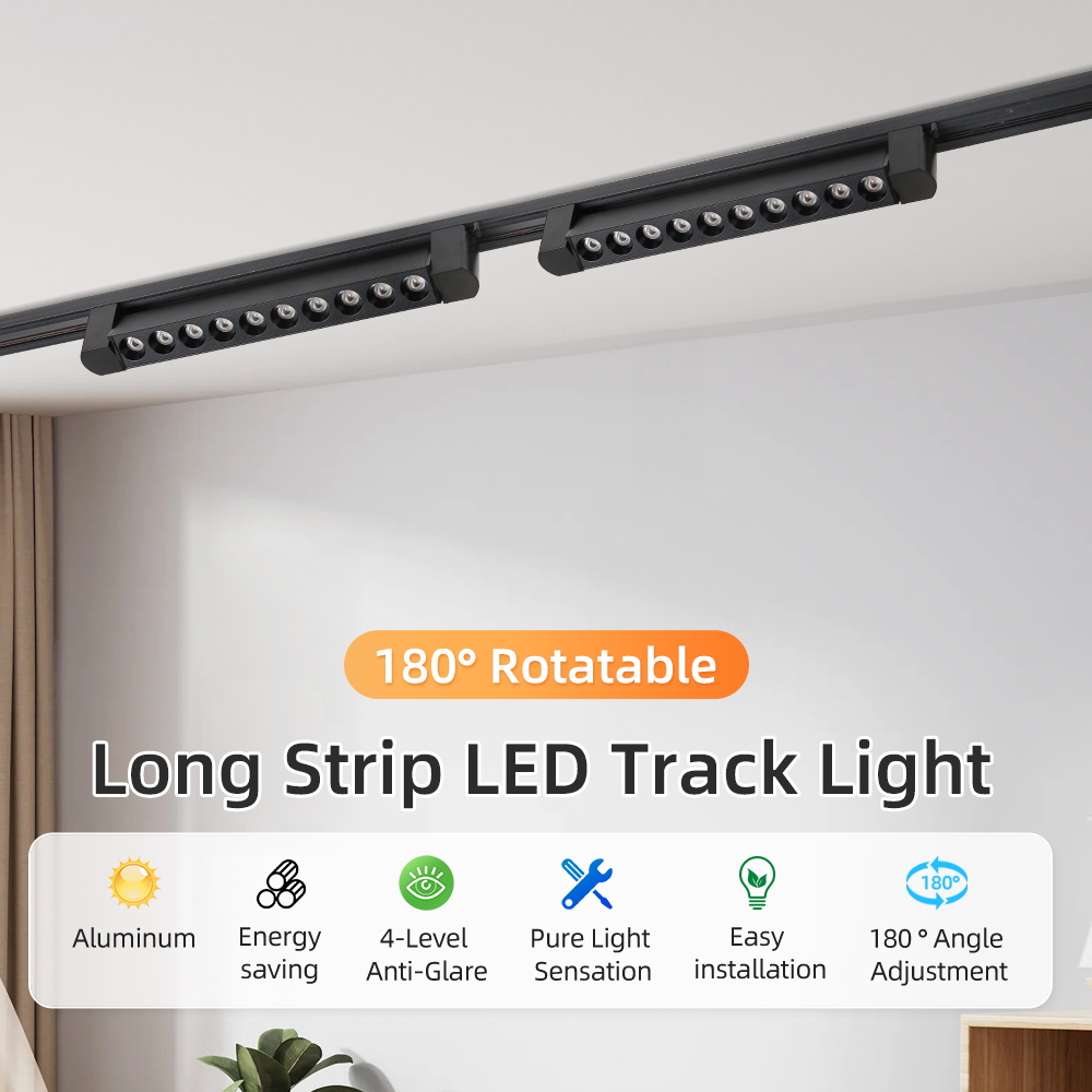 Outdoor Lighting Track - フルセットスポット Led トラックライト 110V 220V 吊り天井照明レール