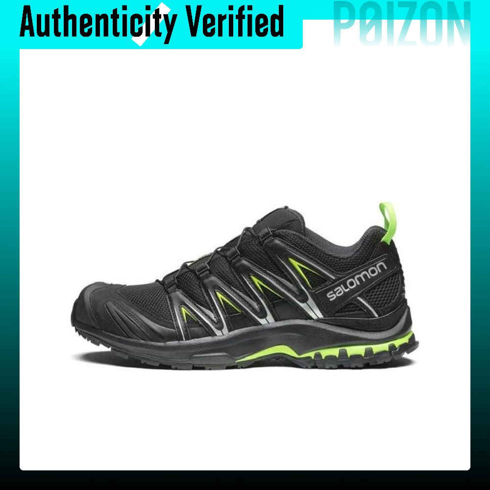 Salomon Shoes Xa Pro 3D - サロモン XA Pro 3D ADV 快適なローカットのアウトドアシューズ、男女兼用、ブラック、L47477900
