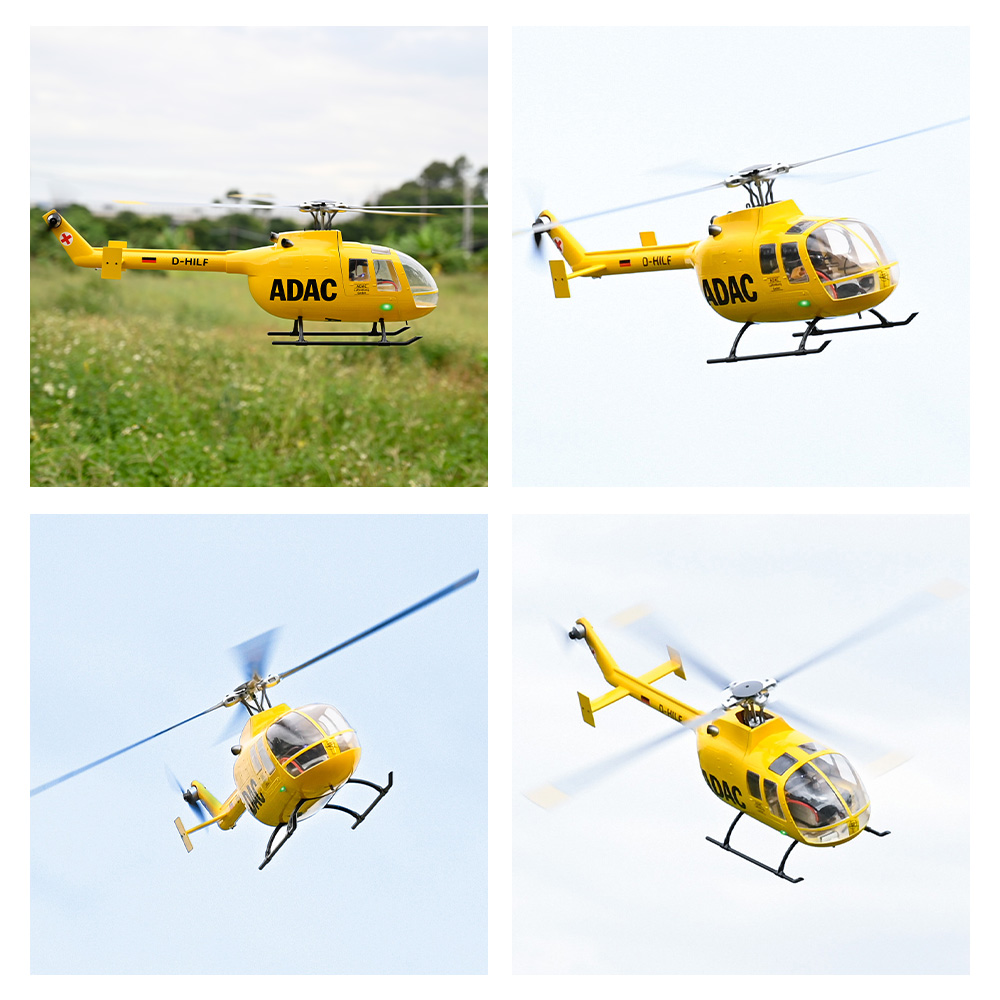 FLY WING BO105 スケールヘリコプター LEDラ - Outdoor Lighting Uk のレビューと価格