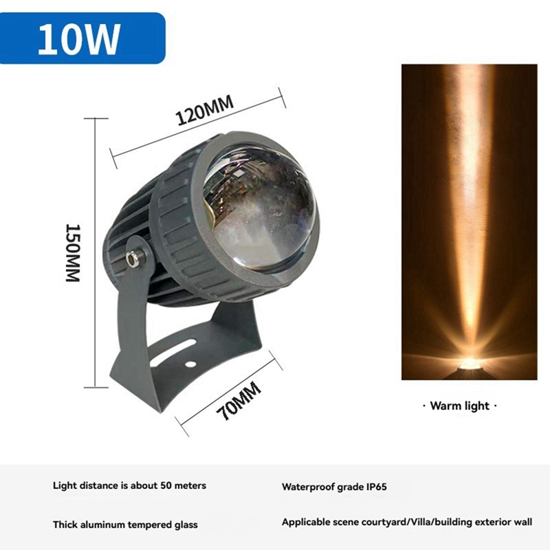 屋外 LED ガーデン ウォール スポットライト 10W 景 - Outdoor Lighting Ip65 のレビューと価格