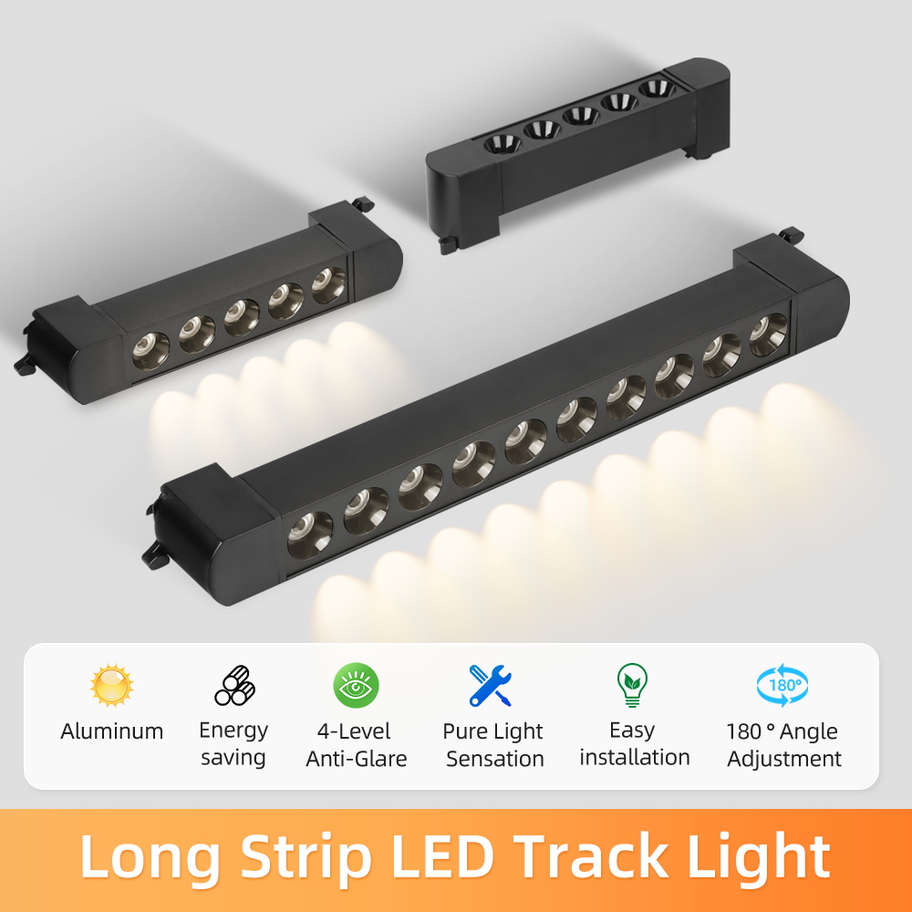 フルセットスポット Led トラックライト 110V 220 - Outdoor Lighting Track のレビューと価格