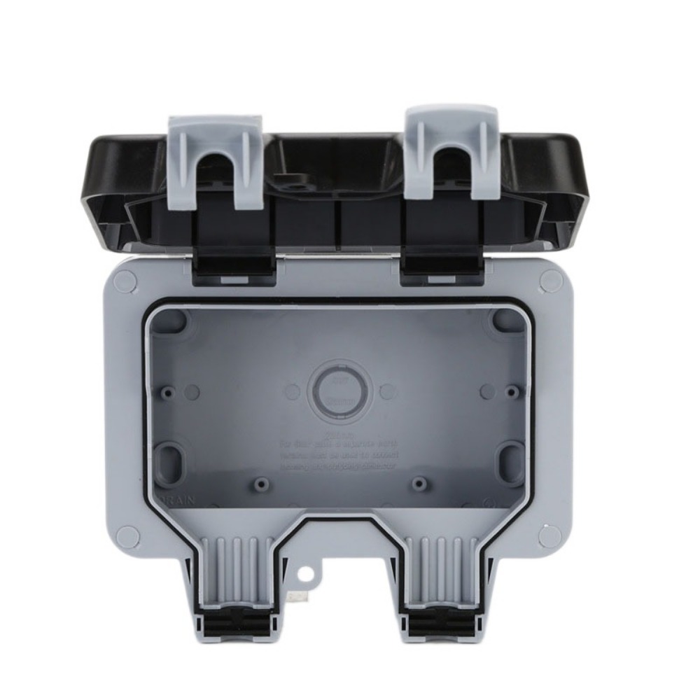 防水設計の壁スイッチソケット英国プラグUSBポート屋外スイッ - Outdoor Lighting Uk のレビューと価格