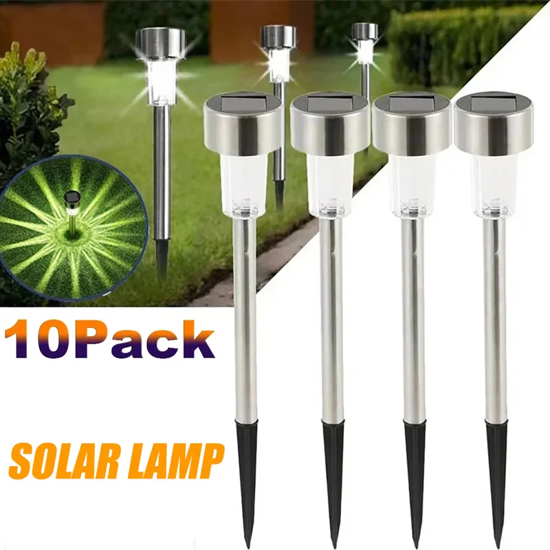 ソーラー屋外ライトガーデンランプ太陽光発電防水風景パス屋外庭 - Outdoor Lighting Effects のレビューと価格
