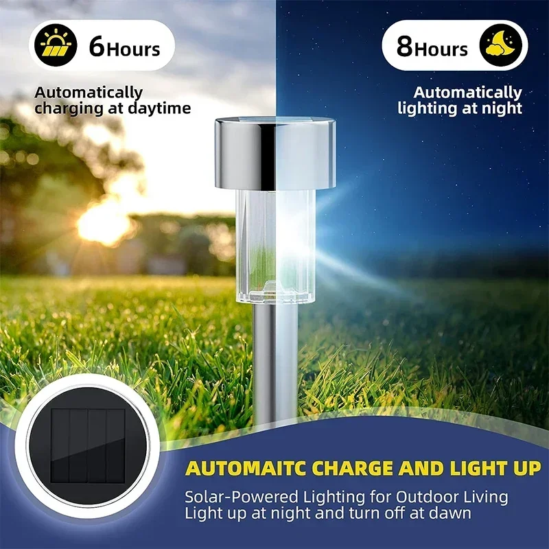 ソーラー屋外ライトガーデンランプ太陽光発電防水風景パス屋外庭 - Outdoor Lighting Effects のレビューと価格