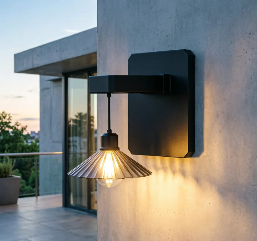 ソーラー式屋外壁掛けランプ、レトロなデザイン、影を落とすライ - Outdoor Lighting Waterproof のレビューと価格