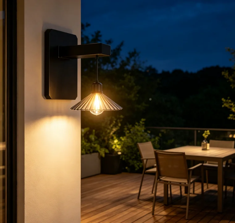 ソーラー式屋外壁掛けランプ、レトロなデザイン、影を落とすライ - Outdoor Lighting Waterproof のレビューと価格