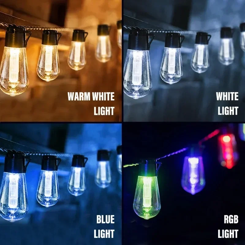 ソーラーLEDストリングライト,クリスマスデコレーション,防 - Outdoor Lighting Ip65 のレビューと価格