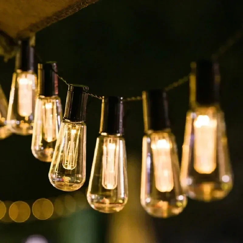 ソーラーLEDストリングライト,クリスマスデコレーション,防 - Outdoor Lighting Ip65 のレビューと価格