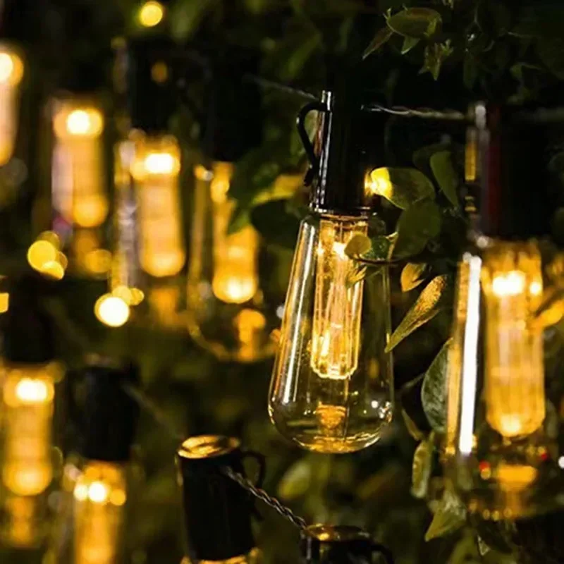 ソーラーLEDストリングライト,クリスマスデコレーション,防 - Outdoor Lighting Ip65 のレビューと価格