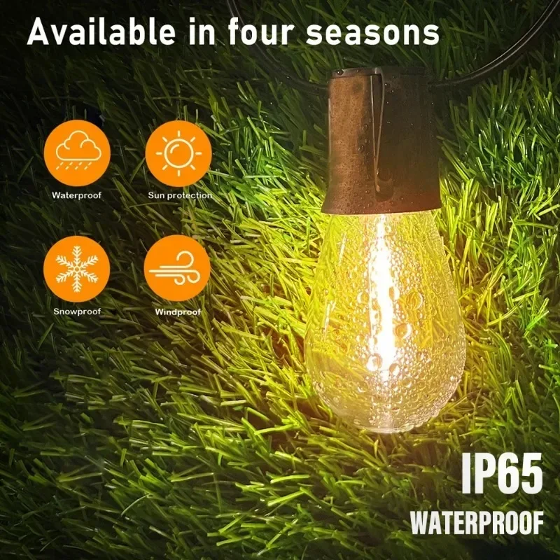 ソーラーLEDストリングライト,クリスマスデコレーション,防 - Outdoor Lighting Ip65 のレビューと価格