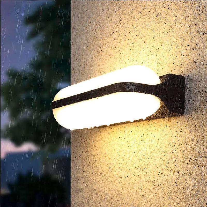 LED壁掛けライト、屋外用、防水、玄関や庭の壁に取り付け可能 - Outdoor Lighting Waterproof のレビューと価格