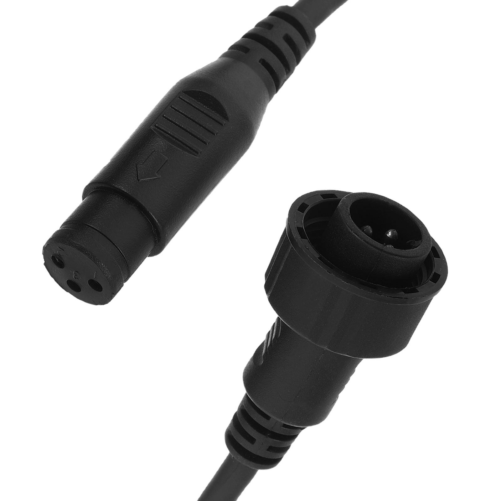 2本セット DMXケーブル、防水仕様、ステージ照明用、オス・ - Outdoor Lighting Waterproof のレビューと価格
