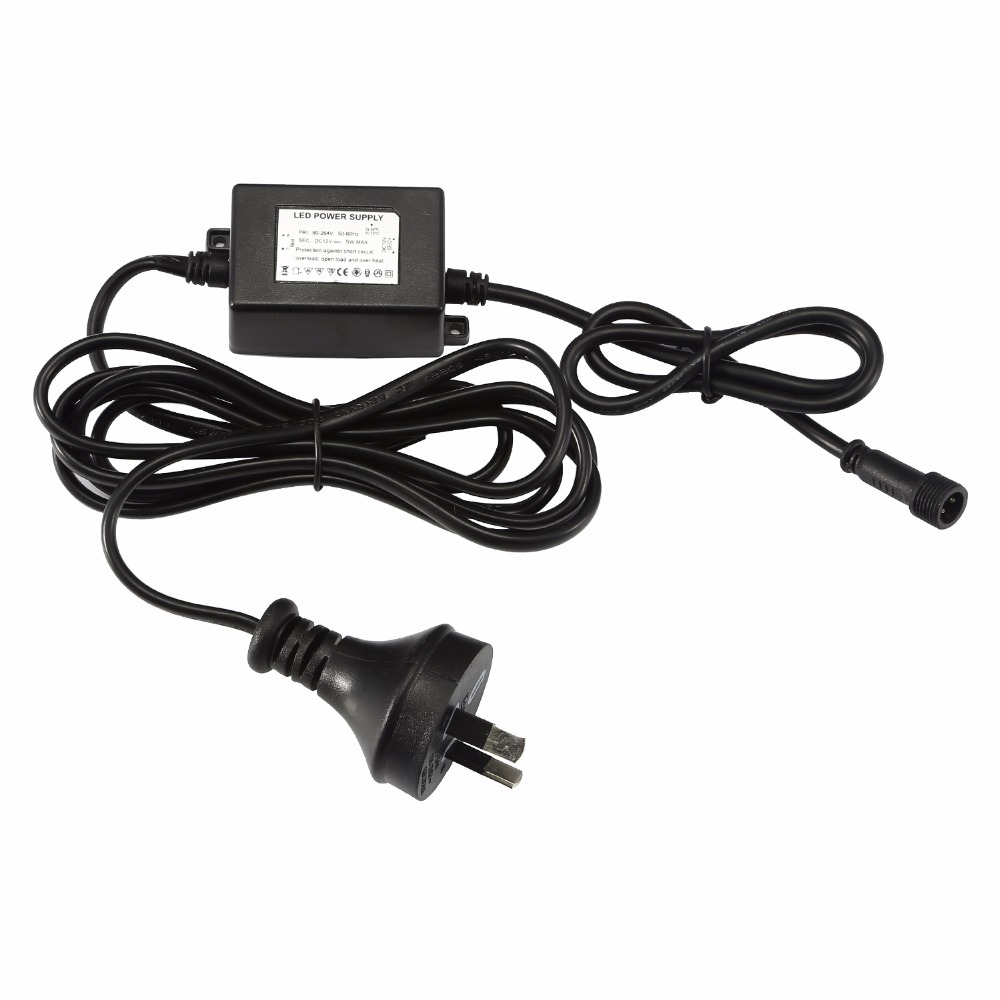 IP67 防水 DC12V 5W トランス電源ドライバー L - Outdoor Lighting Uk のレビューと価格