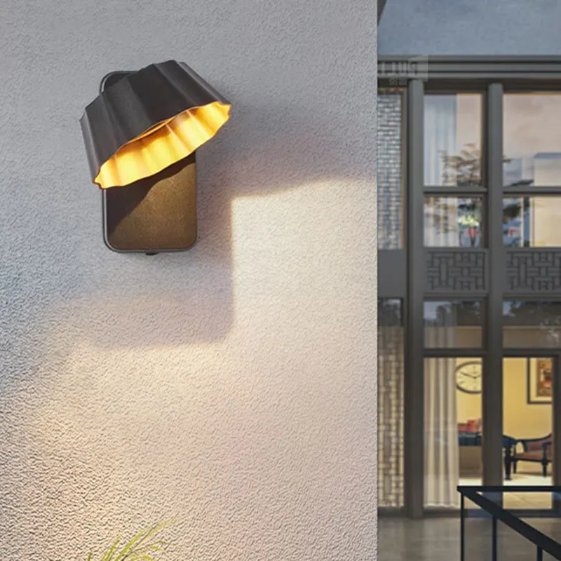 屋外用、防水仕様、ミニマルなデザインの、庭や中庭に設置できる - Outdoor Lighting Waterproof のレビューと価格
