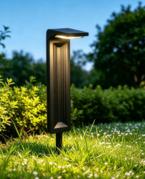 ソーラー式屋外中庭ヴィラ景観芝生ライト、庭園用、通路用、床置 - Outdoor Lighting Waterproof のレビューと価格