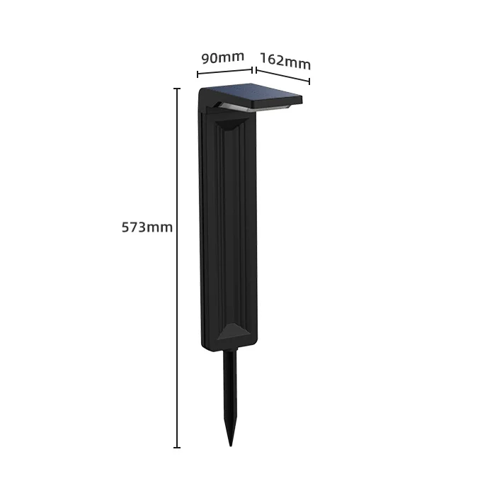 ソーラー式屋外中庭ヴィラ景観芝生ライト、庭園用、通路用、床置 - Outdoor Lighting Waterproof のレビューと価格