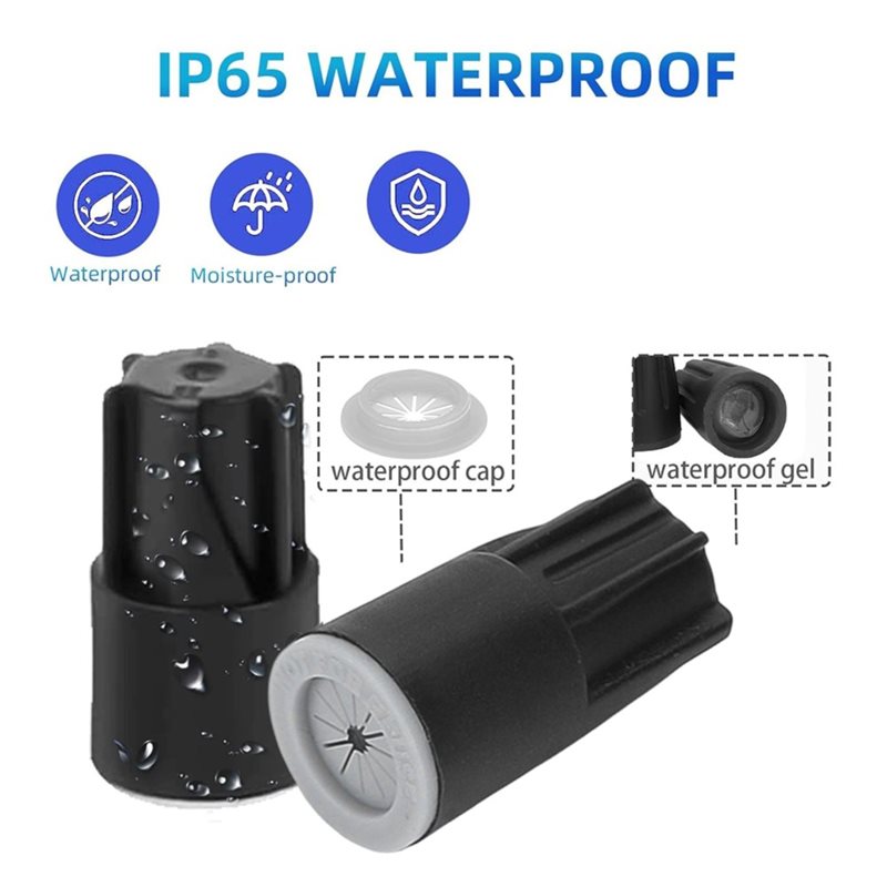 ABDJ-屋外用ランドスケープ照明配線コネクター、IP68防 - Outdoor Lighting And Landscape のレビューと価格